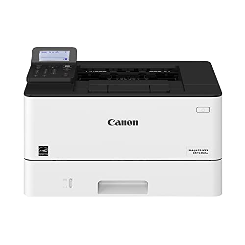 Canon imageCLASS LBP236dw - ワイヤレス、両面印刷、モバイル対応レーザー プリンター...