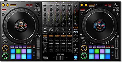  Pioneer DJ DDJ-1000 - 4 デッキ USB DJ コントロール サーフェスおよび 4 チャンネル ミキサー、Rekordbox DJ ソフトウェア、デュアル USB ポート、LCD ジョグ...