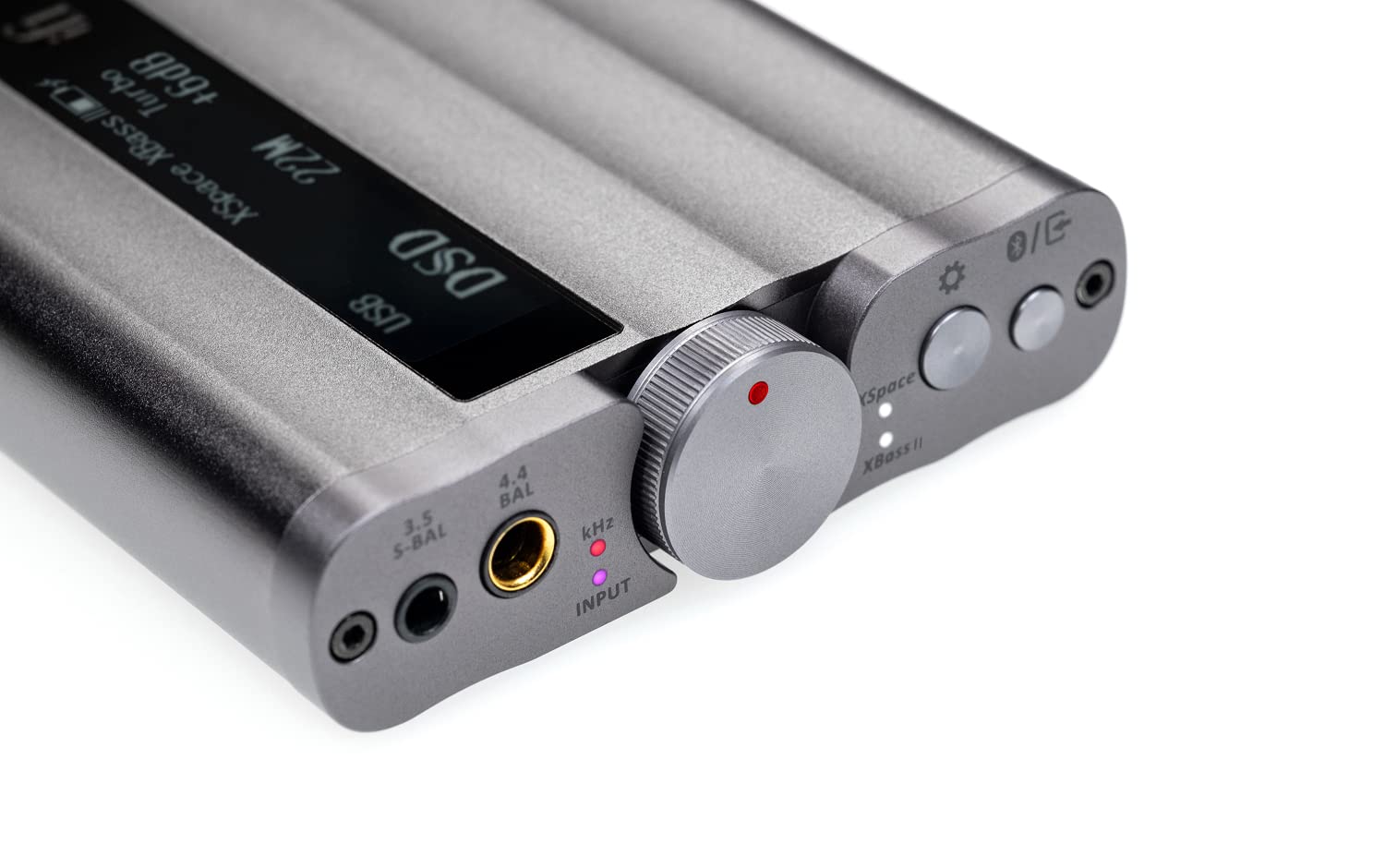 iFi xDSD Gryphon - 超解像度ポータブル バランス DAC およびヘッドフォン アンプラー - 入力: Bluetooth 5.1 / USB-C / S-PDIF / 3.5mm SE / 4.4mm Bal