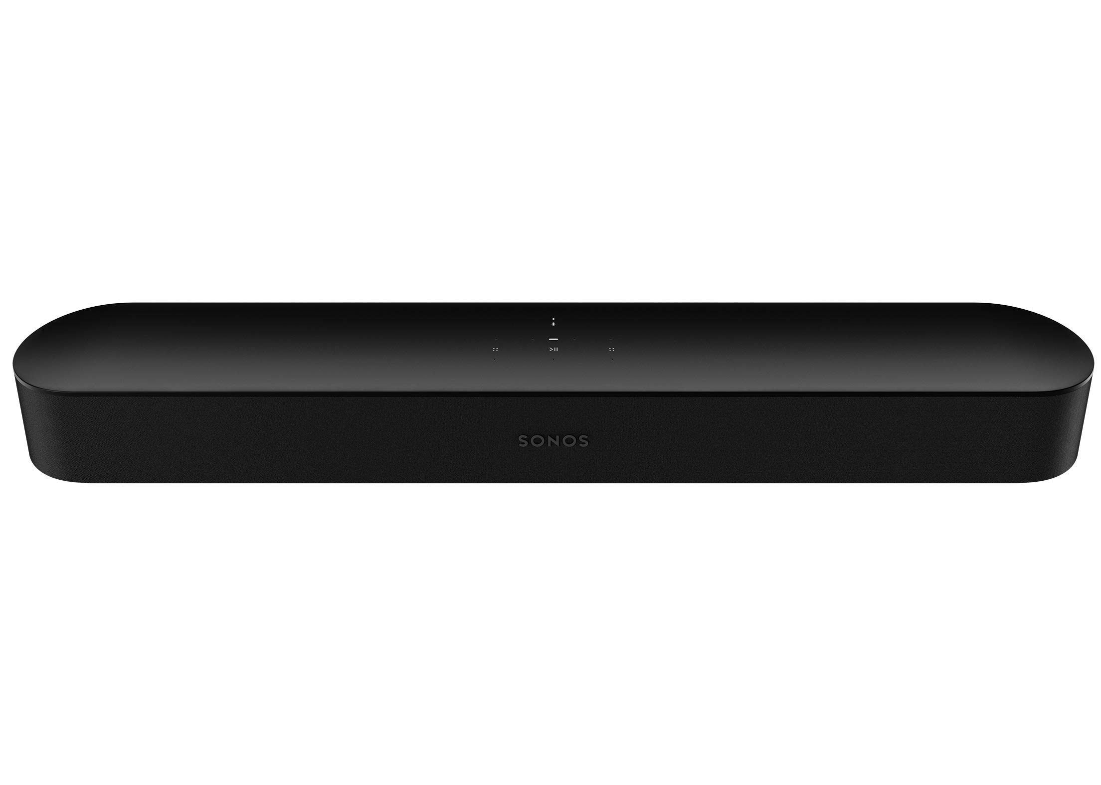 Sonos Beam - Amazon Alexa 内蔵スマート TV サウンドバー - ブラック