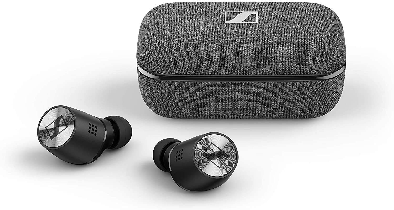 Sennheiser MOMENTUM True Wireless 2、アクティブ ノイズ キャンセリング機能付き Bluetooth イヤホン、ブラック