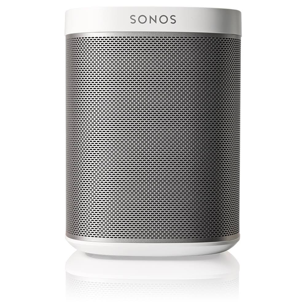 Sonos PLAY：1ストリーミング音楽用コンパクトワイヤレススマートスピーカー（ホワイト）