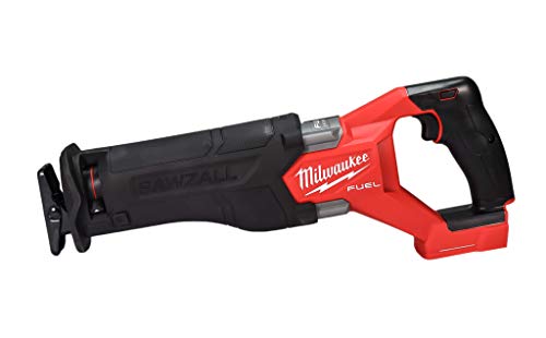 Milwaukee M18 Fuel Sawzall ブラシレスコードレスレシプロソー - 充電器なし、バッテリーなし、裸の工具のみ