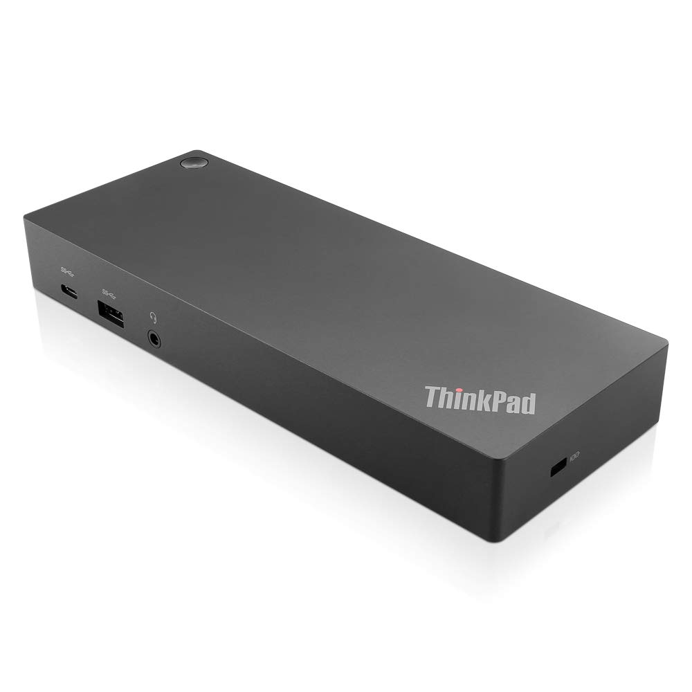 Lenovo 新品純正ドック ThinkPad ハイブリッド USB-C 用 USB-A ドック US 40A...