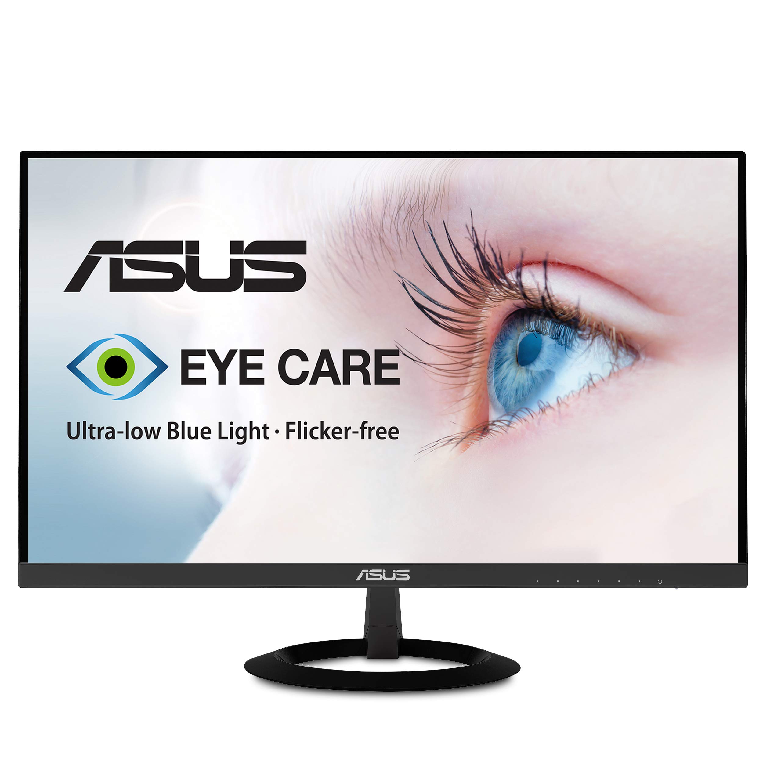 Asus VZ279HE 27 フル HD 1080p IPS アイケア モニター (HDMI および VGA 付き)