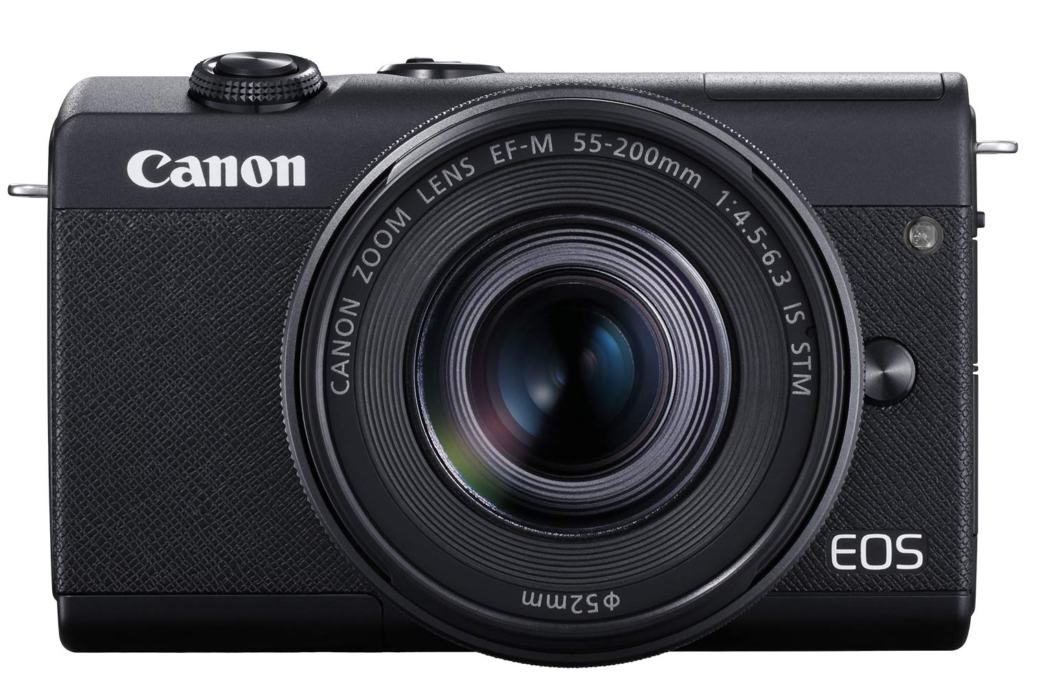 Canon 縦4K撮影、3.0型タッチパネル液晶、Wi-Fi、Bluetooth搭載ミラーレスデジタルコンパクトVlogカメラ EOS M200