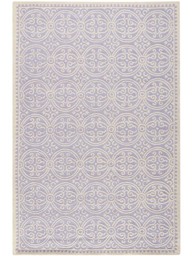Safavieh Rug in Lavander and Ivory (12 ft. L x 9 ft. W)