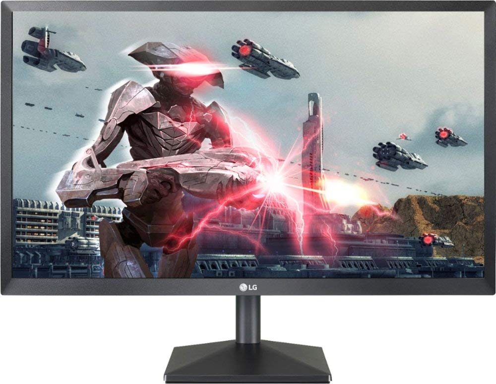 LG - 24 フィート 24ML44B-B IPS LED FHD FreeSync モニター - ブラック...