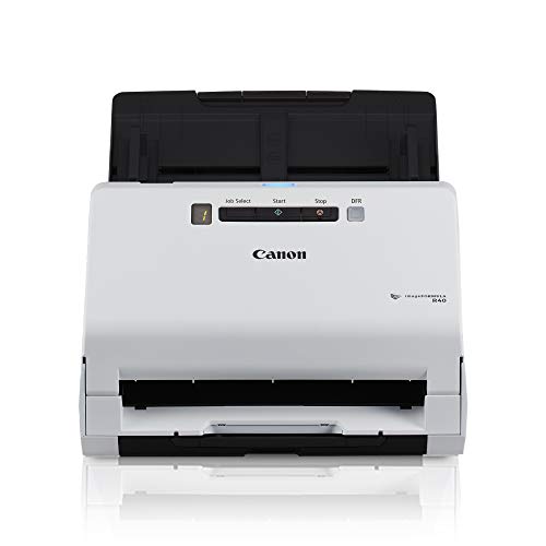  Canon imageFORMULA R40 PCおよびMac用Officeドキュメントスキャナー、カラーデュプレックススキャン、オフィスまたは家庭での簡単なセットアップ、スキャ...