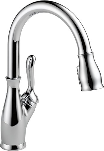 Delta Faucet Leland Single-Handle Kitchen Sink Faucet w...