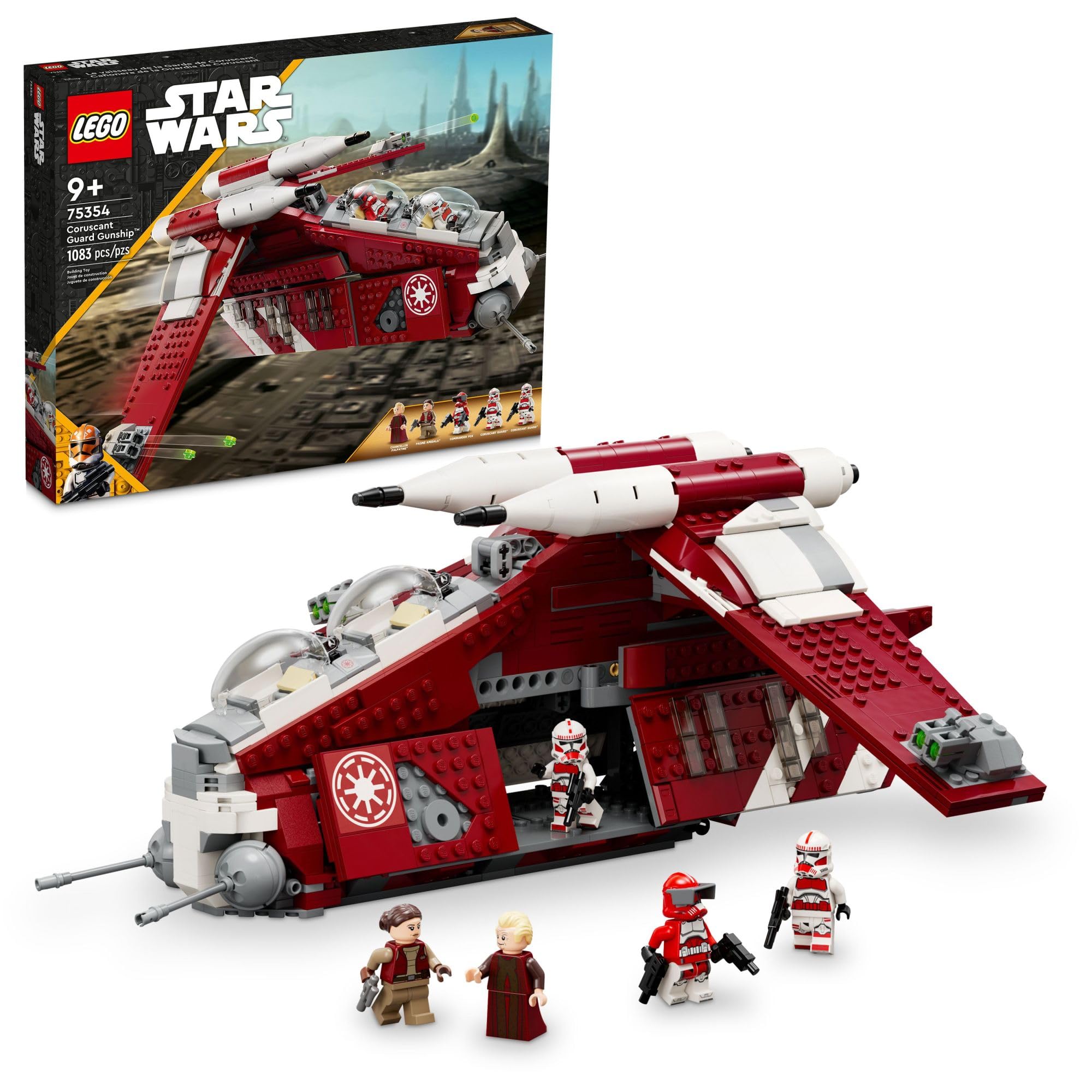 LEGO Star Wars: The Clone Wars Coruscant Guard Gunship ...
