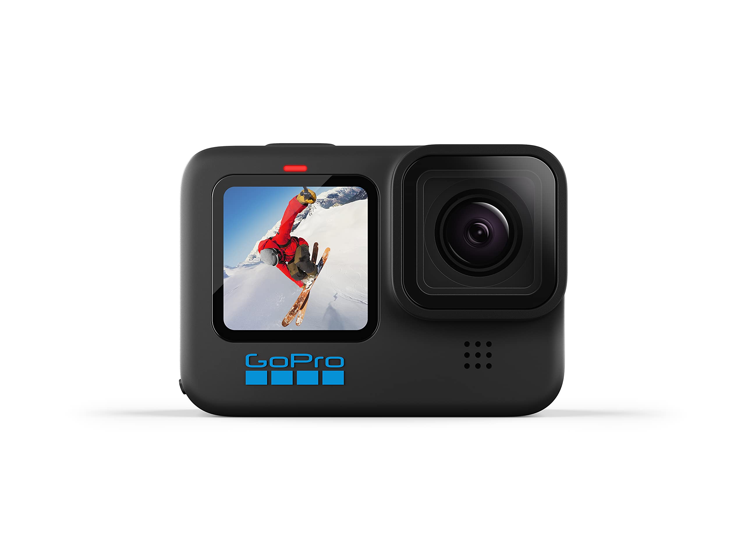 GoPro HERO10 ブラック - フロント LCD およびタッチリア スクリーン付き防水アクション カメ...