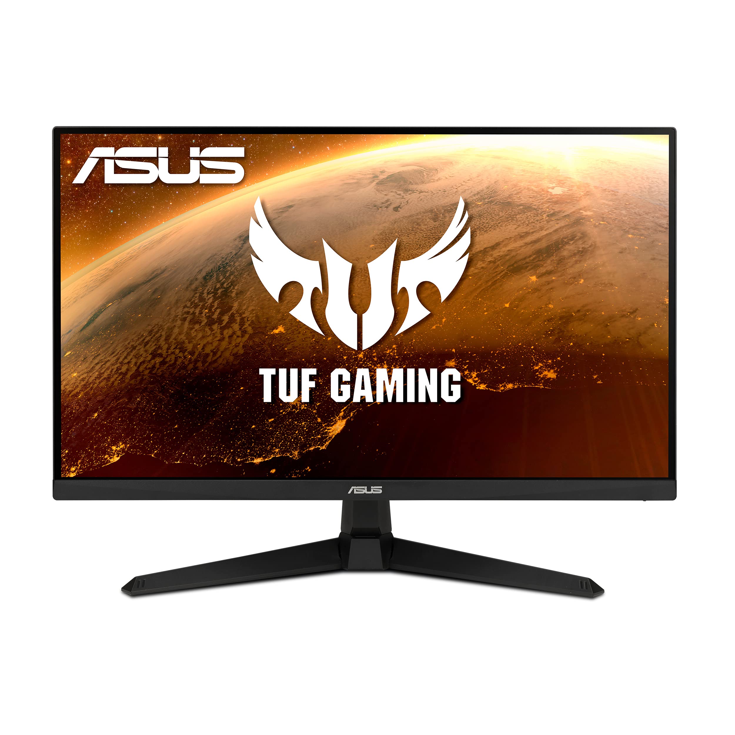  Asus TUF Gaming 27 1080P ゲーミング モニター (VG277Q1A) - フル HD、165Hz (144Hz をサポート)、1ms、超低モーション ブラー、FreeSync プレミアム、シャドウ ブー...