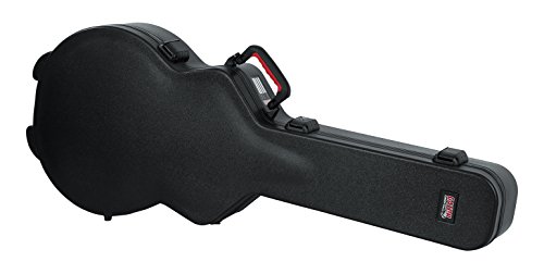 Gator TSA承認のロッキングラッチを備えた335セミホローエレクトリックギター用の成形フライトケース。（...