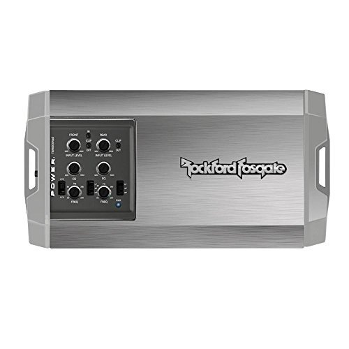 Rockford Fosgate TM400X4ad パワーシリーズ 400 ワット 4 チャンネルアンプ