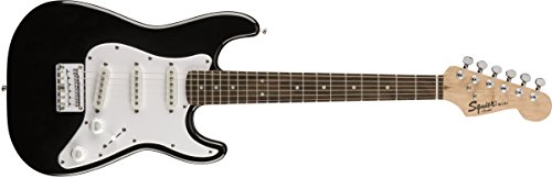 Fender Squier by Mini Stratocaster 初心者用エレキギター - インディアンローレル指板
