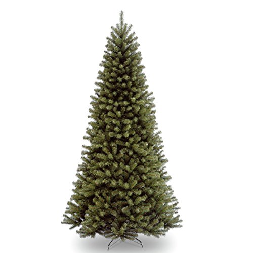 National Tree Company 会社の人工クリスマス ツリー |スタンド付き |ノースバレースプルース - 9フィート