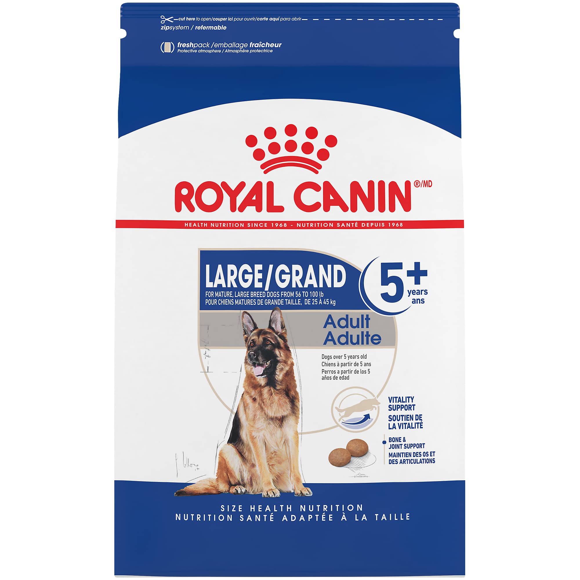 Royal Canin サイズ 健康栄養 大型犬用ドライドッグフード