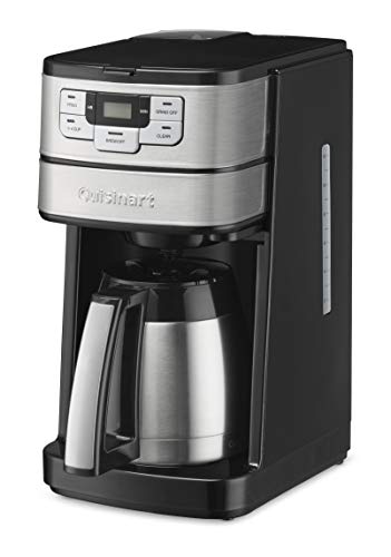 Cuisinart DGB-450 自動グラインド＆ブリュー 10 カップ サーマルコーヒーメーカー