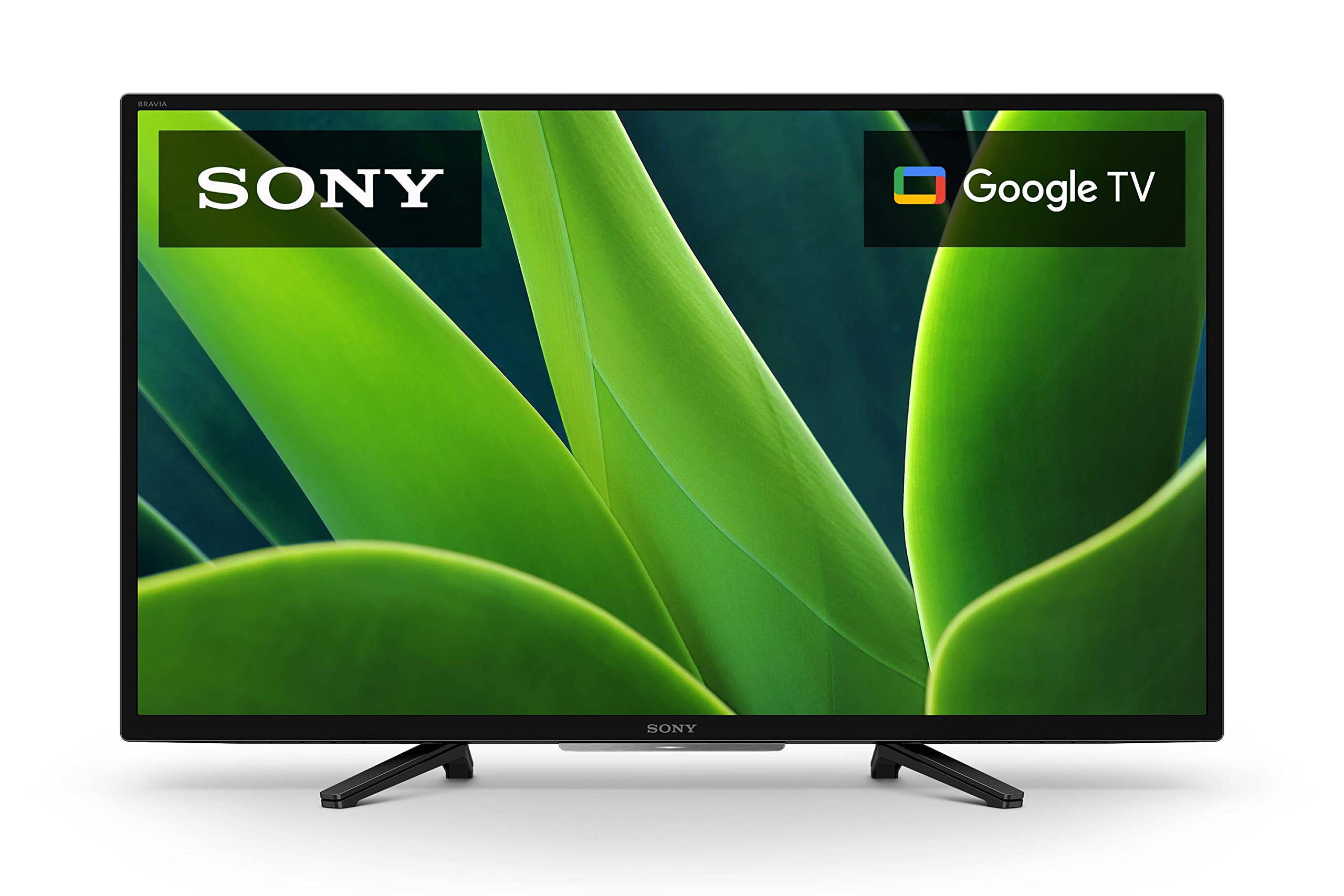 Sony 32 インチ 720p HD LED HDR テレビ W830K シリーズ Google TV および Google アシスタント搭載 - 2022 年モデル