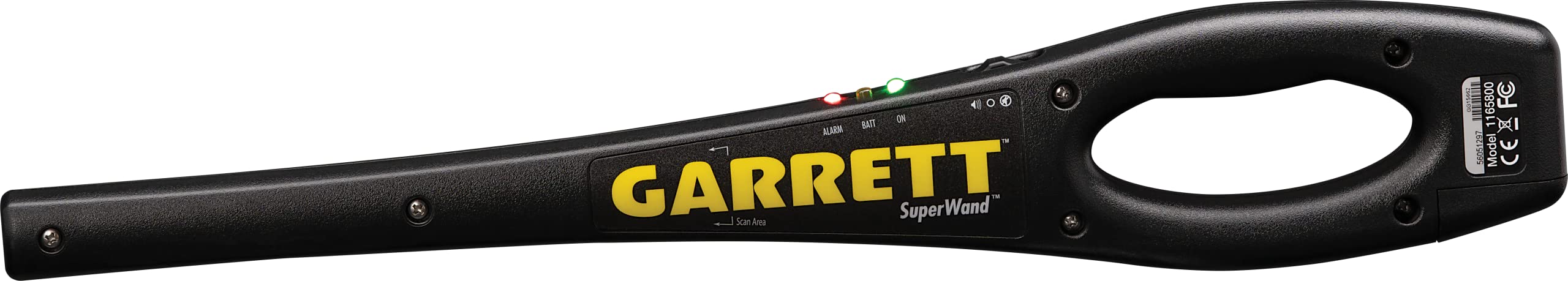 Garrett スーパーワンド金属探知機