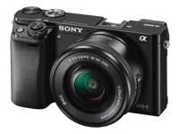 Sony Alpha a6000ミラーレスデジタルカメラ、16-50mmパワーズームレンズ付き