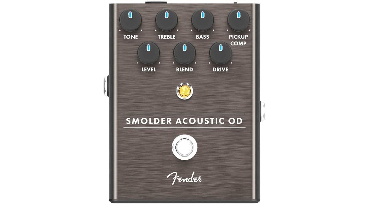 Fender Smolder アコースティック オーバードライブ ペダル...