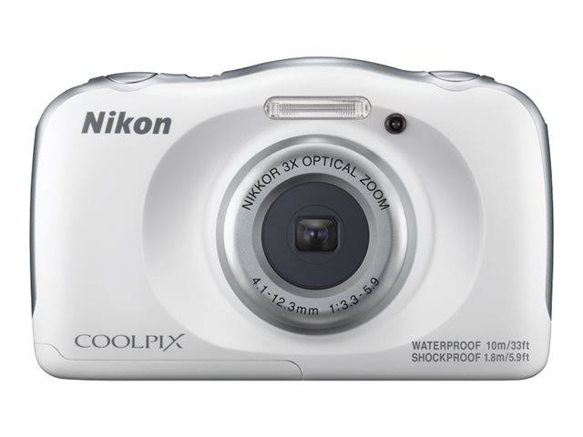 Nikon COOLPIX W100（ホワイト）