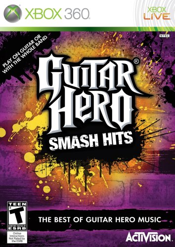 ACTIVISION ギター ヒーロー スマッシュ ヒッツ - Xbox 360