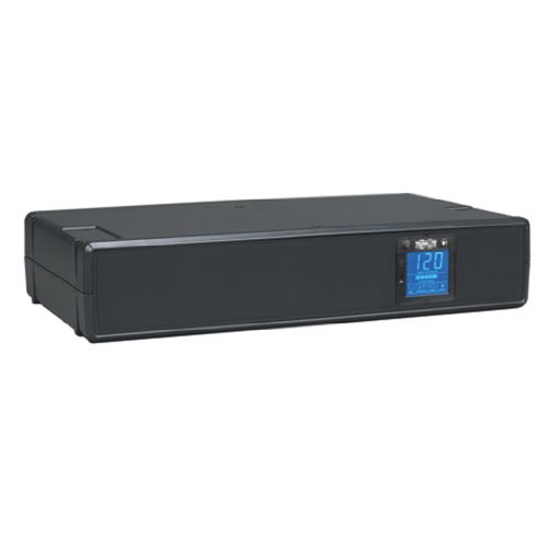 Tripp-Lite UPS スマート 1500VA 900W タワーバッテリーバックアップ LCD AVR 120V USB DB9 RJ45 UPS - 900W - 1500 VA (SMART1500LCD)