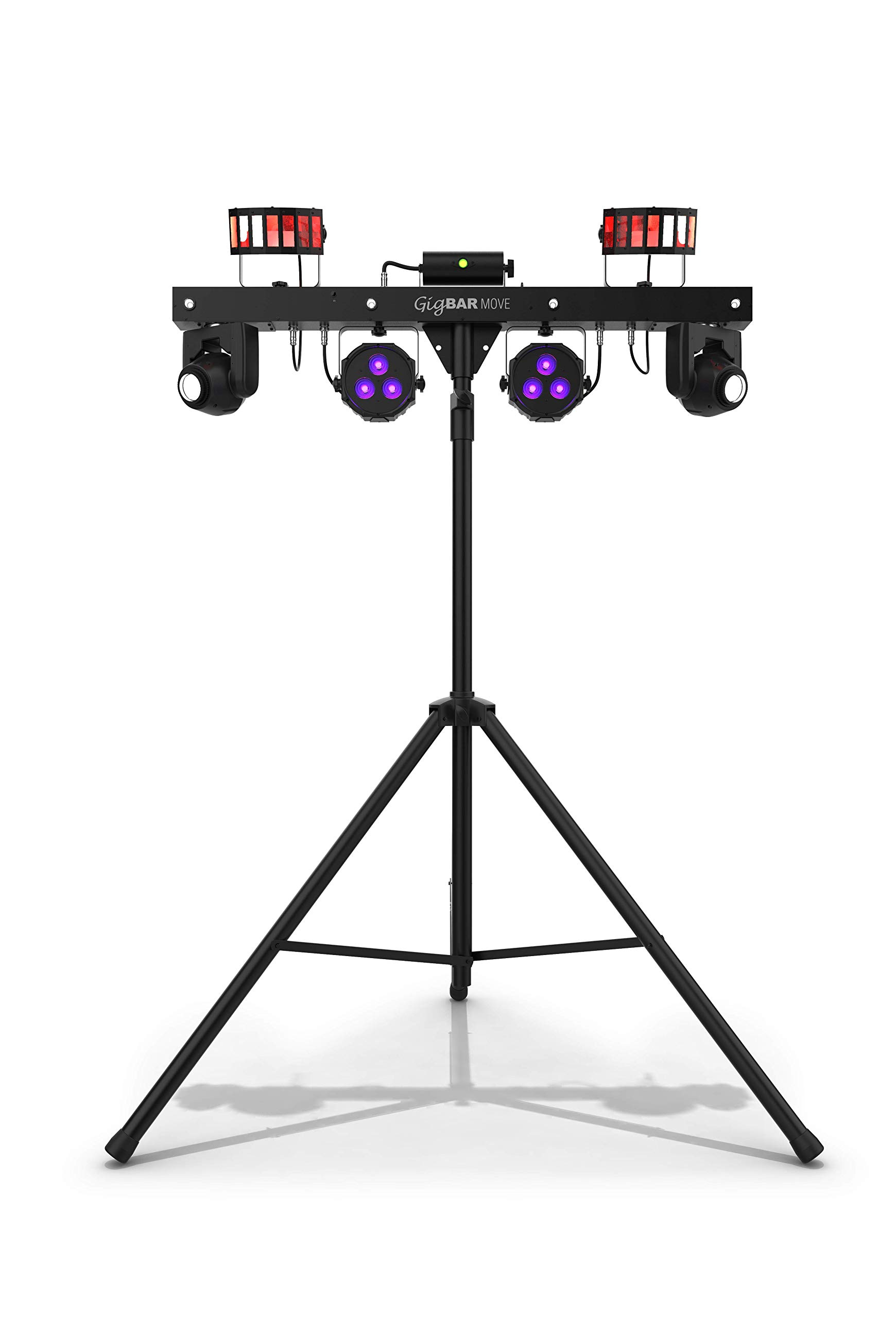 Chauvet DJ GigBAR MOVE 5-in-1 照明システム (ワイヤレスイヤホン付き)...