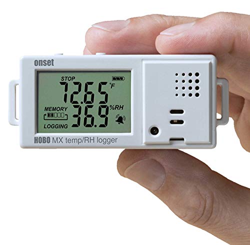 Onset HOBO データロガー、温度/湿度、Bluetooth...