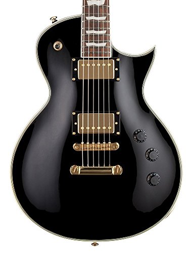 ESP Guitars ESP LTD EC-256エレクトリックギター、ブラック