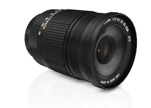SIGMA ニコンデジタル一眼レフカメラ用18-250mmf / 3.5-6.3 DC OS HSMIFレンズ