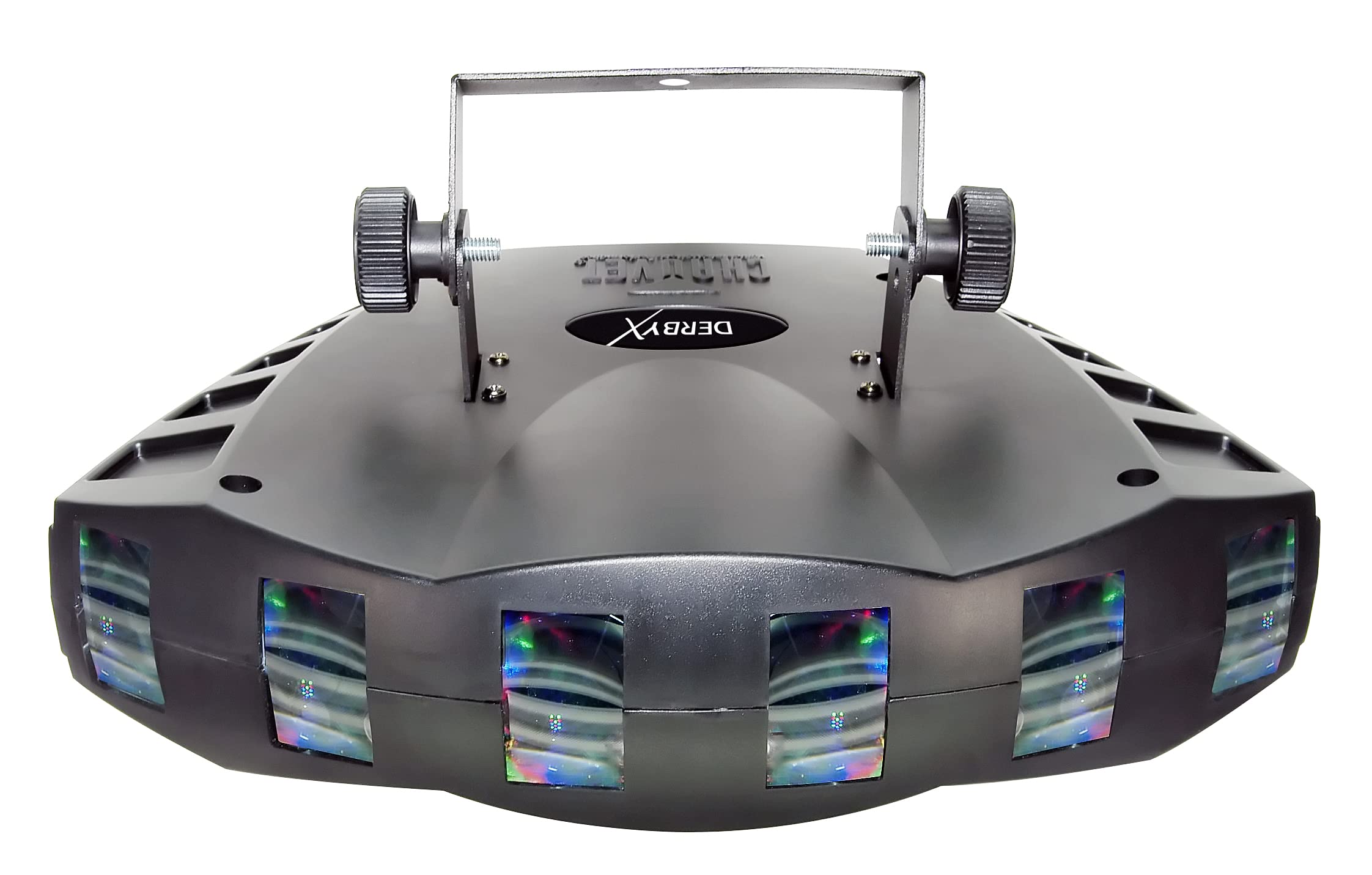 CHAUVET DJ Derby X LED Derby スタティック/ブラックアウト効果とストロボ ライト、