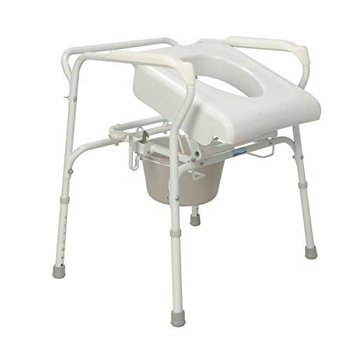 CAREX 便座ライザー-高齢者、高齢者、ハンディキャップのためのトイレリフト便座椅子-自動リフトトイレチェア...