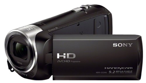 Sony 2.7インチLCD付きビデオカメラ