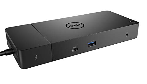 Dell WD19TB Thunderbolt ドッキング ステーション、180W AC 電源アダプター (130W 電力供給) 付き - (リニューアル)