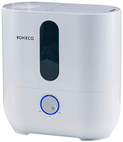 BONECO U300 超音波加湿器、540 平方フィート、ホワイト...