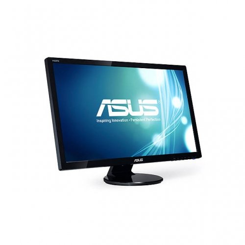 Asus Computer Asus VE278Q27インチワイドスクリーン2ms10000000：1 VGA / DVI / HDMI / DisplayPort LCDモニター（スピーカー付き）（ブラック）