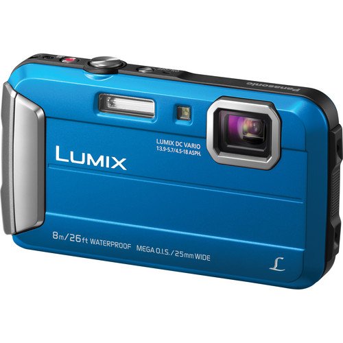 Panasonic Lumix DMC-TS30デジタルカメラ（ベーシック、ブルー）