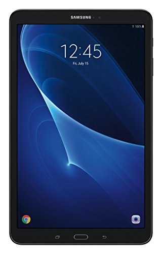 Samsung Electronics Samsung Galaxy Tab A SM-T580NZKAXAR 10.1 インチ 16 GB、タブレット (ブラック)