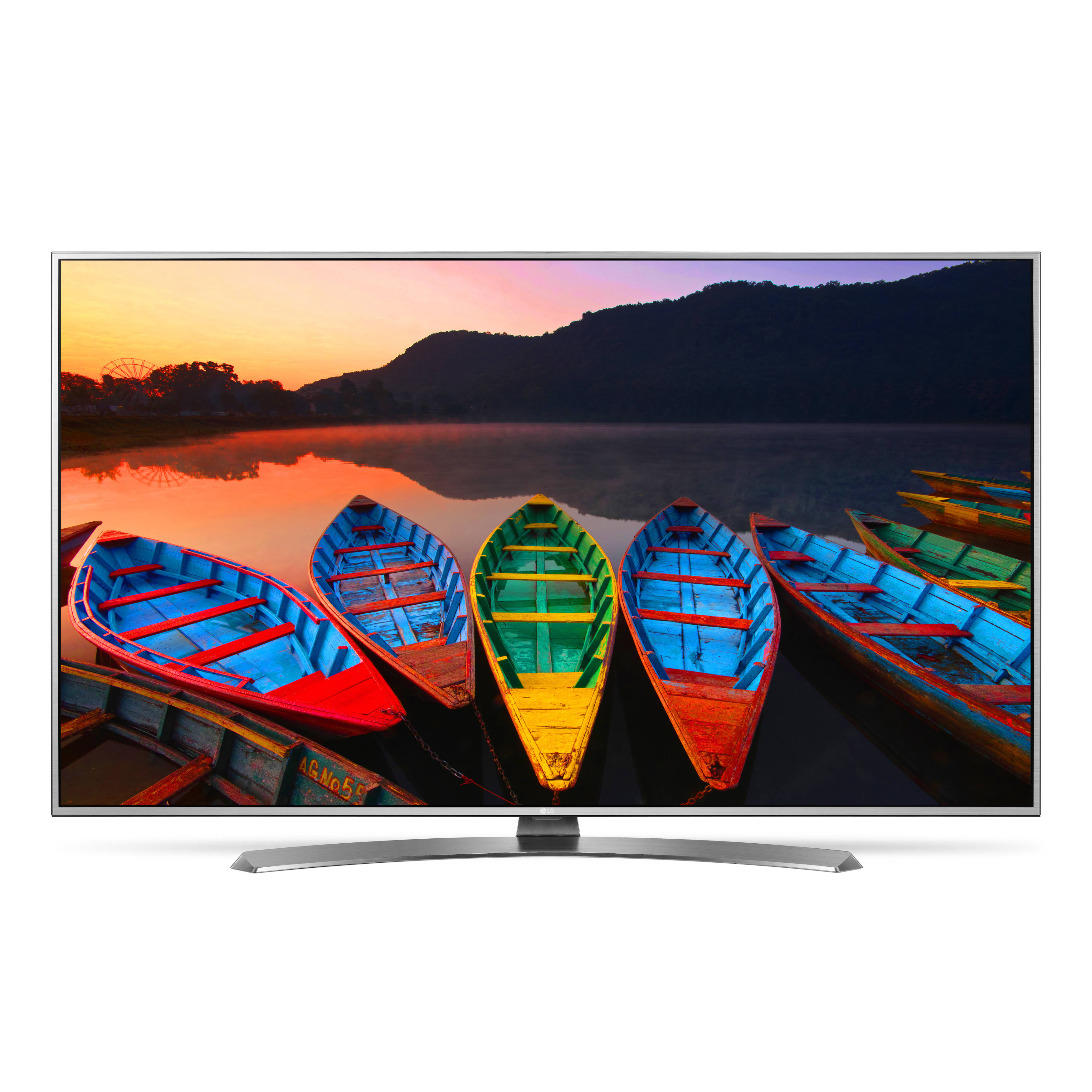 LG エレクトロニクス55UH770055インチ4KウルトラHDスマートLEDテレビ（2016年モデル）