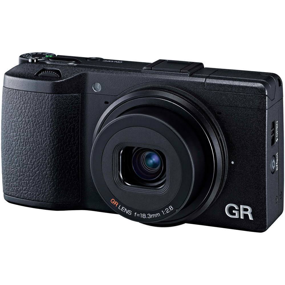Ricoh Cameras USA 3インチLCD付きリコーGRIIデジタルカメラ（ブラック）