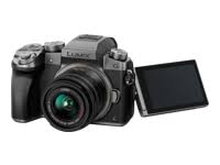 Panasonic LUMIX G7 4Kミラーレスカメラ、14-42mm MEGA OISレンズ、16メガピ...