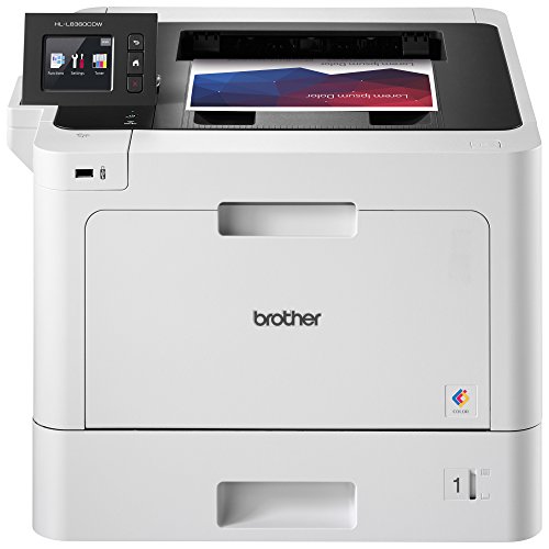  Brother Printer ブラザービジネスカラーレーザープリンター、HL-L8360CDW、ワイヤレスネットワーキング、自動両面印刷、モバイル印刷、クラウド印刷、A...