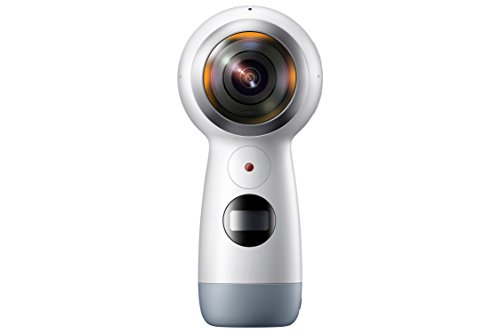 Samsung Gear 360（2017 Edition）Real360°4K VRカメラ（米国版保証付き）