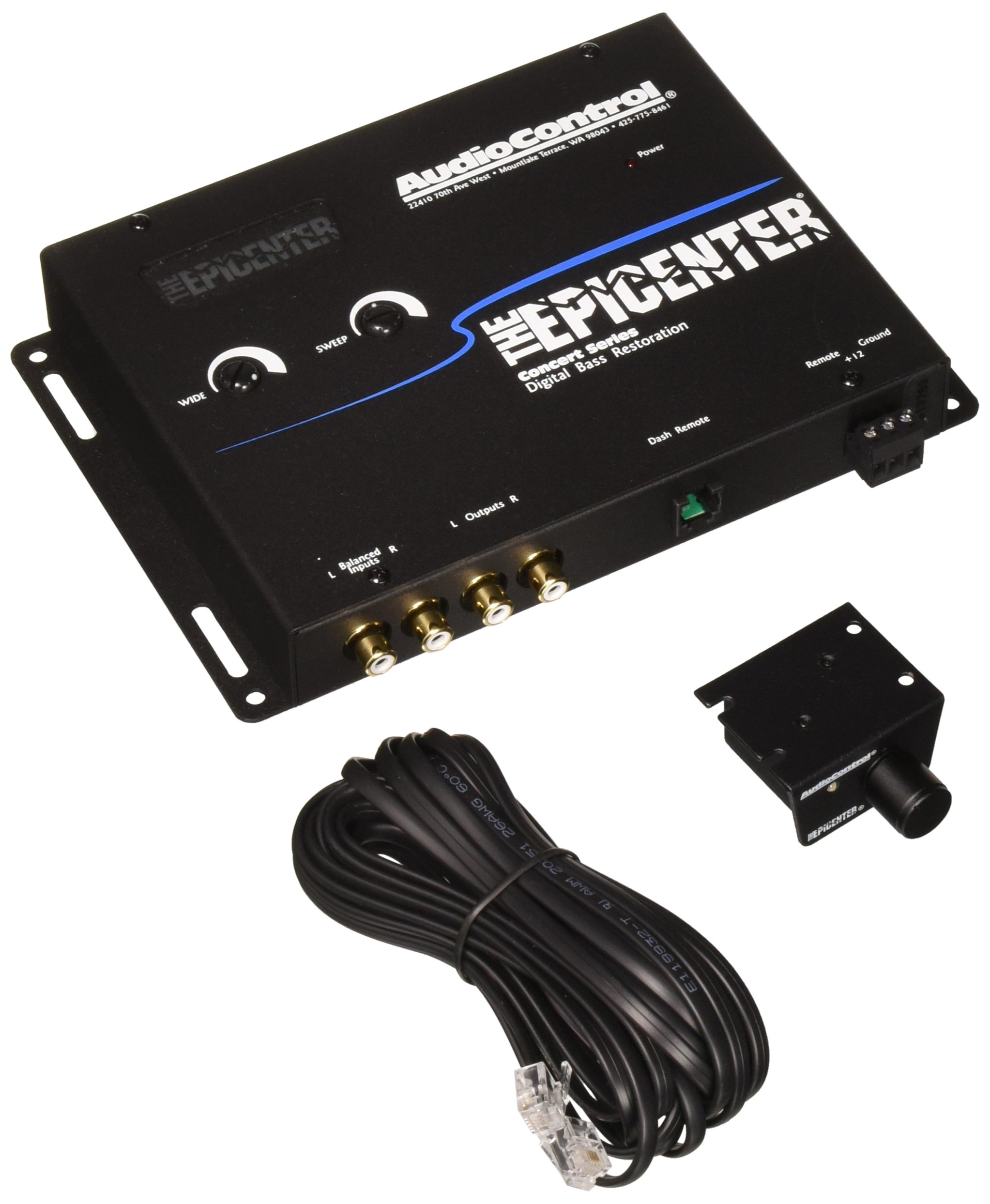AudioControl Epicenter Bass Booster Expander & Bass Restoration Processor (リモコン付き)