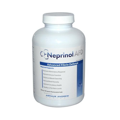 Arthur Andrew Medical -ネプリノール、500 mg、300カプセル