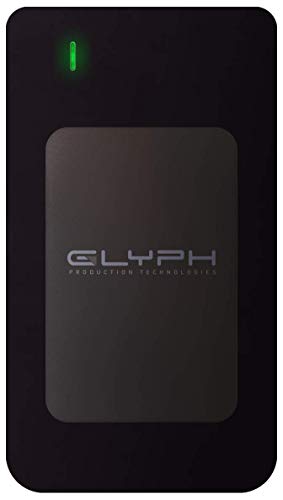 Glyph Production Technologies Glyph Atom RAID SSD シルバー ...